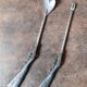 Old cocktail cutlery set