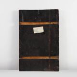 Large Russian Religious Icon “The Holy Trinity”, 18th Century