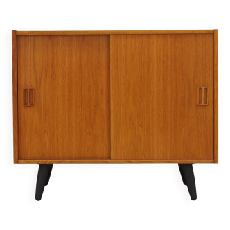 Armoire en frêne, design danois, années 1970, designer : Emil Clausen