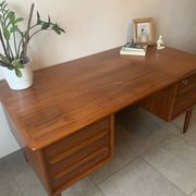 Bureau danois Falster en Teck par Svend Madsen, années 60