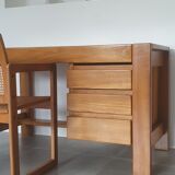 Bureau bois massif Maison Regain