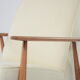 Armchair FOX chiné cream
