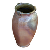 Vase in vintage glazed stoneware