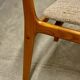 4x Teak Dining Chairs Denmark 60s