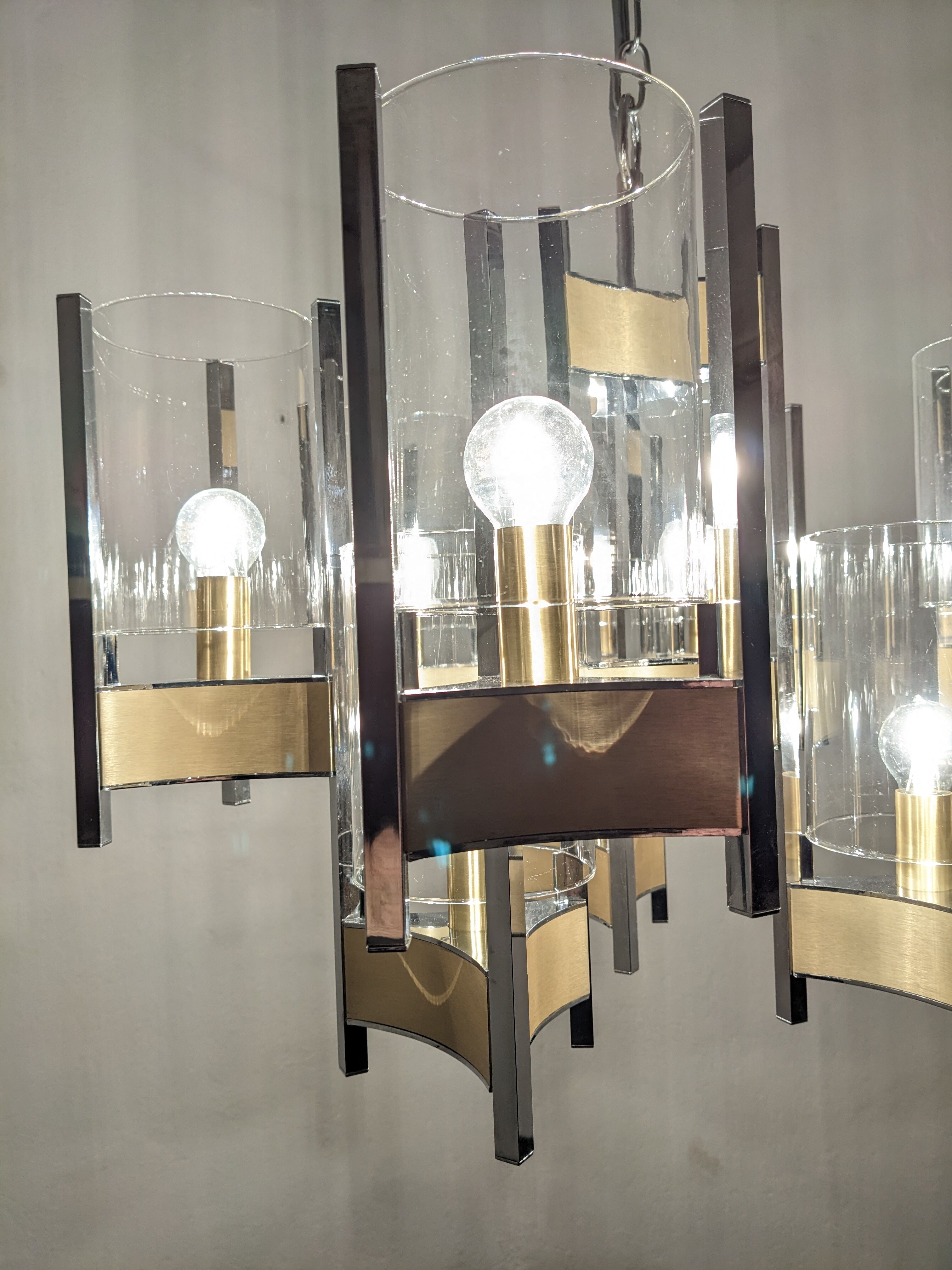 Chandelier from Maison Sciolari Illuminazione in Milan