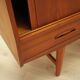 Buffet haut en teck, design danois, années 1960, production : Danemark