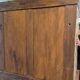 Mountain-painted wardrobe from the late 18th century.