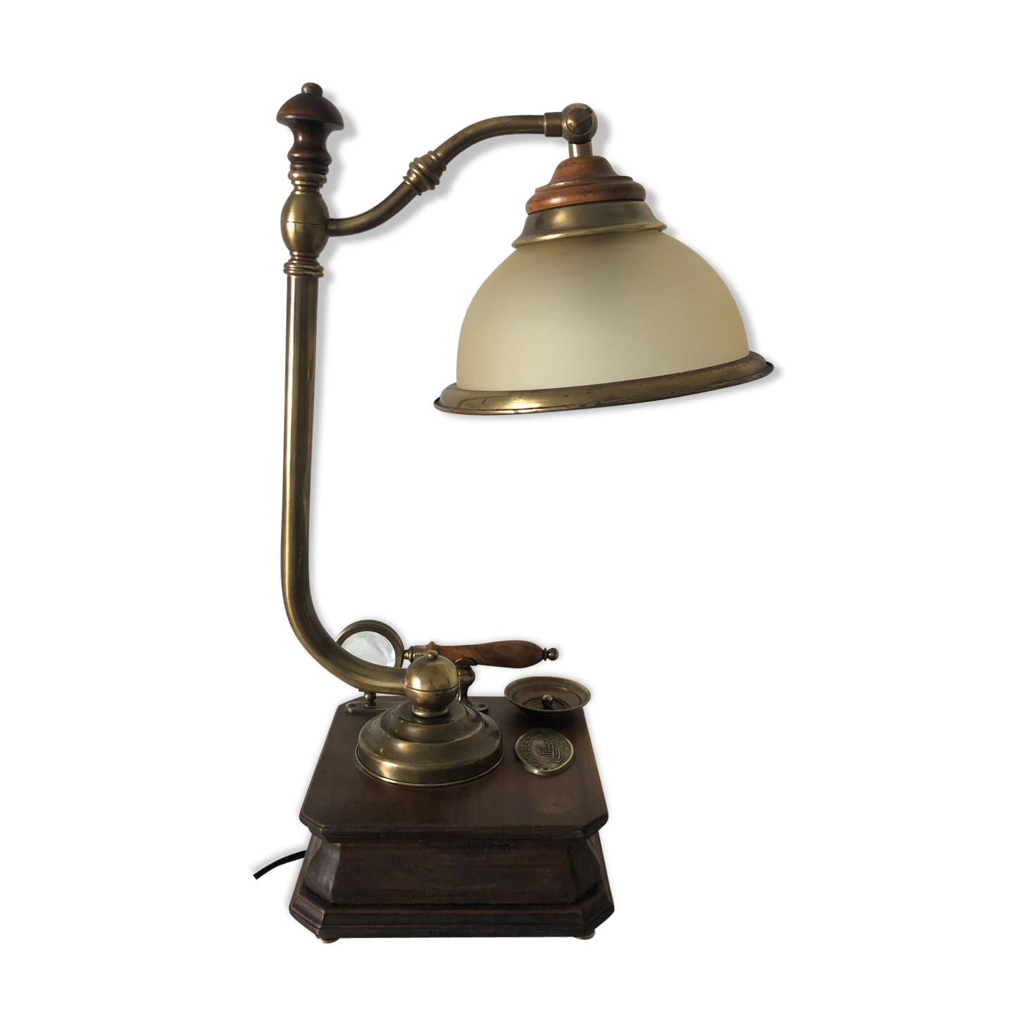 Ryckaert brand lamp collection Louisiana 1970
