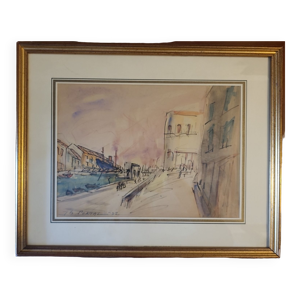 aquarelle