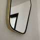 Asymmetrical free-form mirror from the 60s-70s