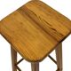 Vintage bar stool plant stool pinewood pinewood 1960s