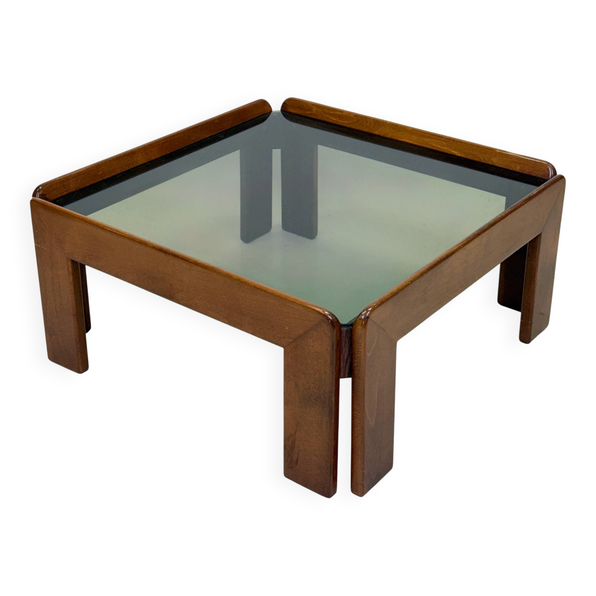 Coffee table by Afra & Tobia Scarpa for Cassina — Italy, 1960s
