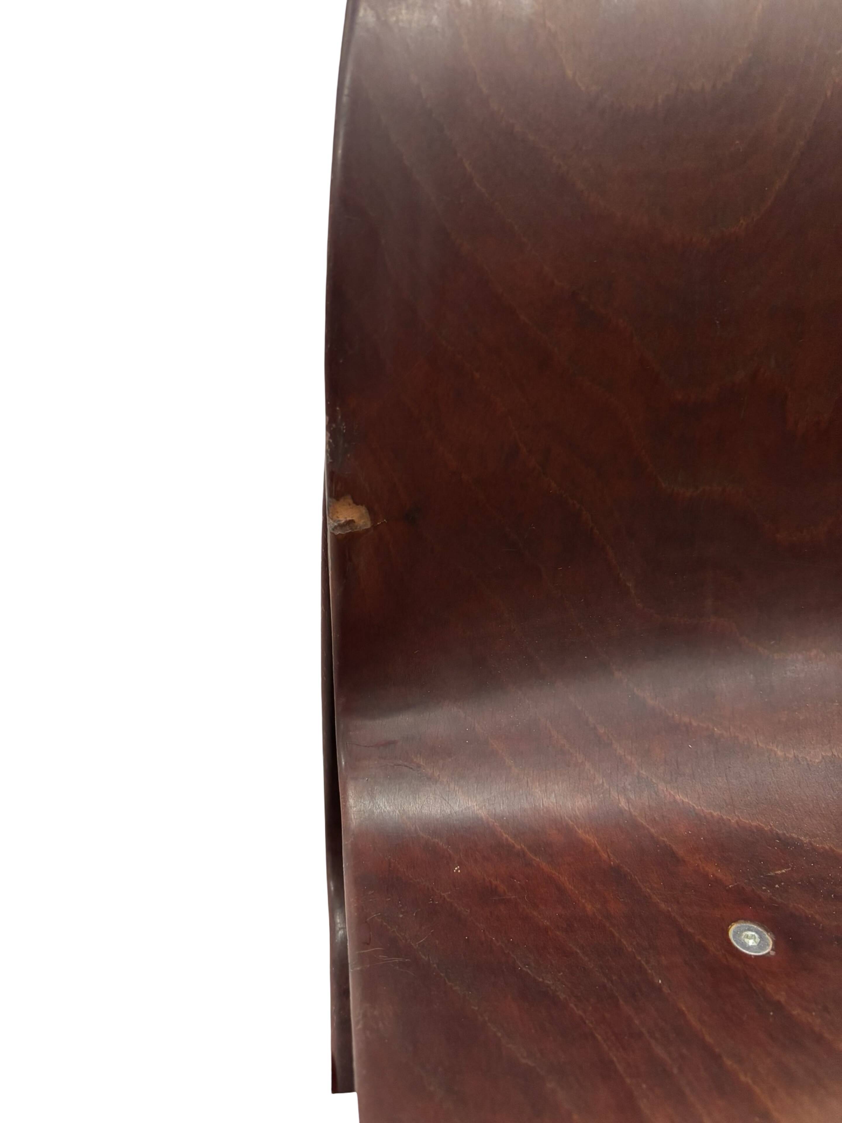 Vintage set of four Stacking Chairs by Elmar Flötotto for Pagholz