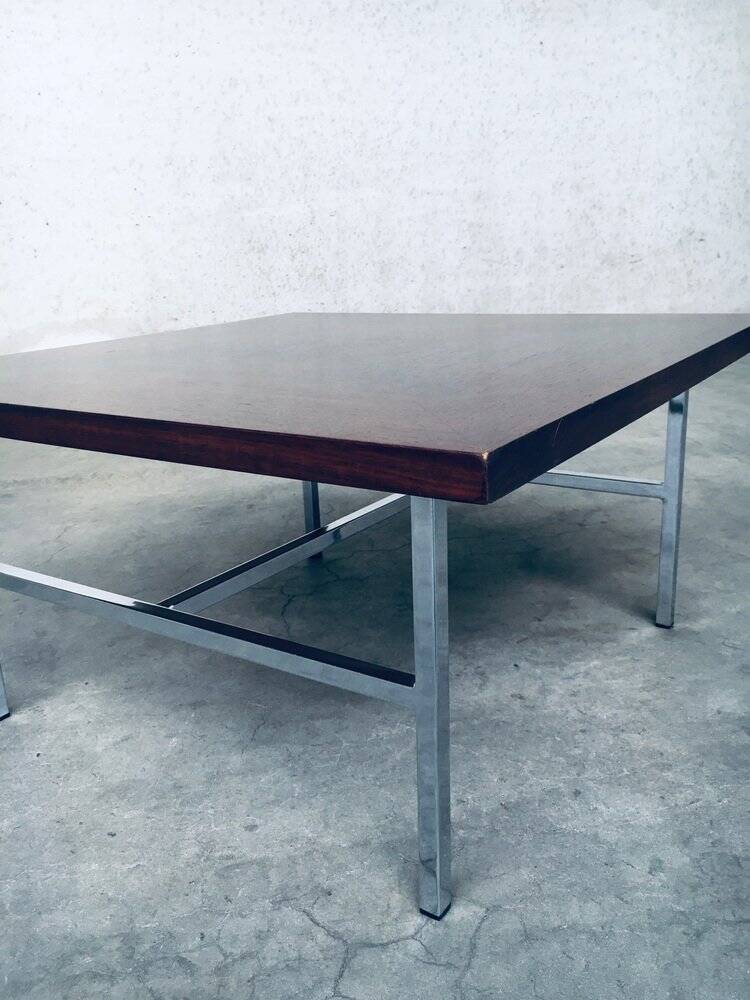 Mid-Century Dutch Coffee Table, Netherlands, 1960s