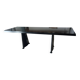 Dining table in the style of Jean Prouvé.