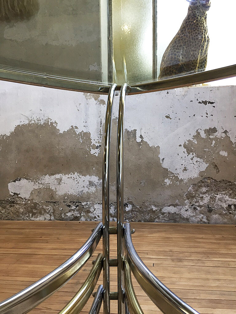 Italy 70s dining table