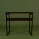 Vintage Scandinavian side table from the 1960s.