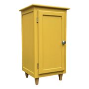 Buffet parisien art déco ocre jaune