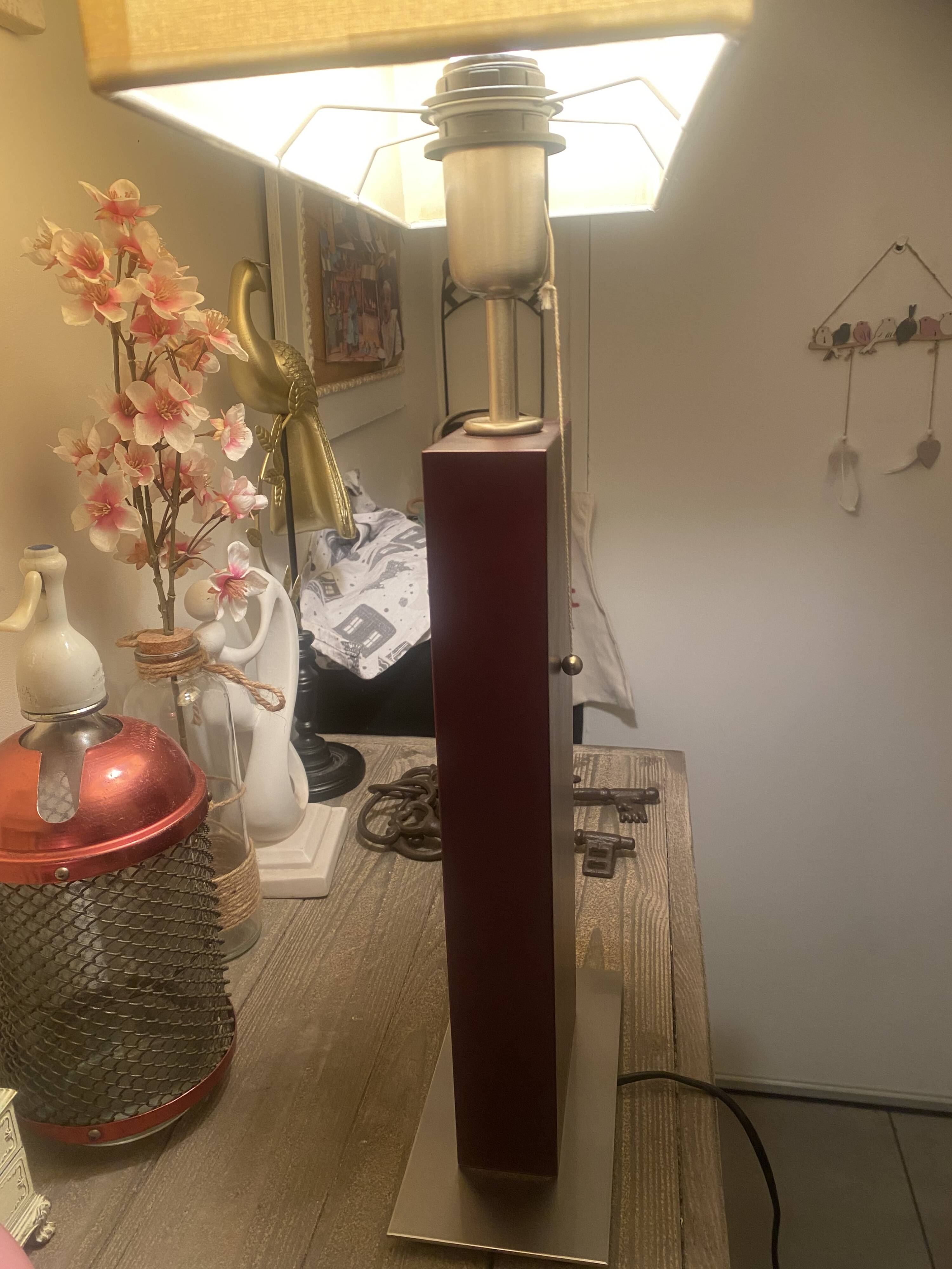 Lampe  signée le dauphin