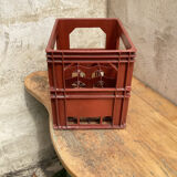 Casier à bouteille vintage caisse france plastique cfp