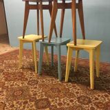 Vintage 1950s stool series