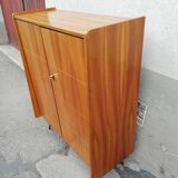 Vintage buffet 2 doors feet compass