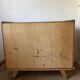 Commode vintage scandinave pieds compas