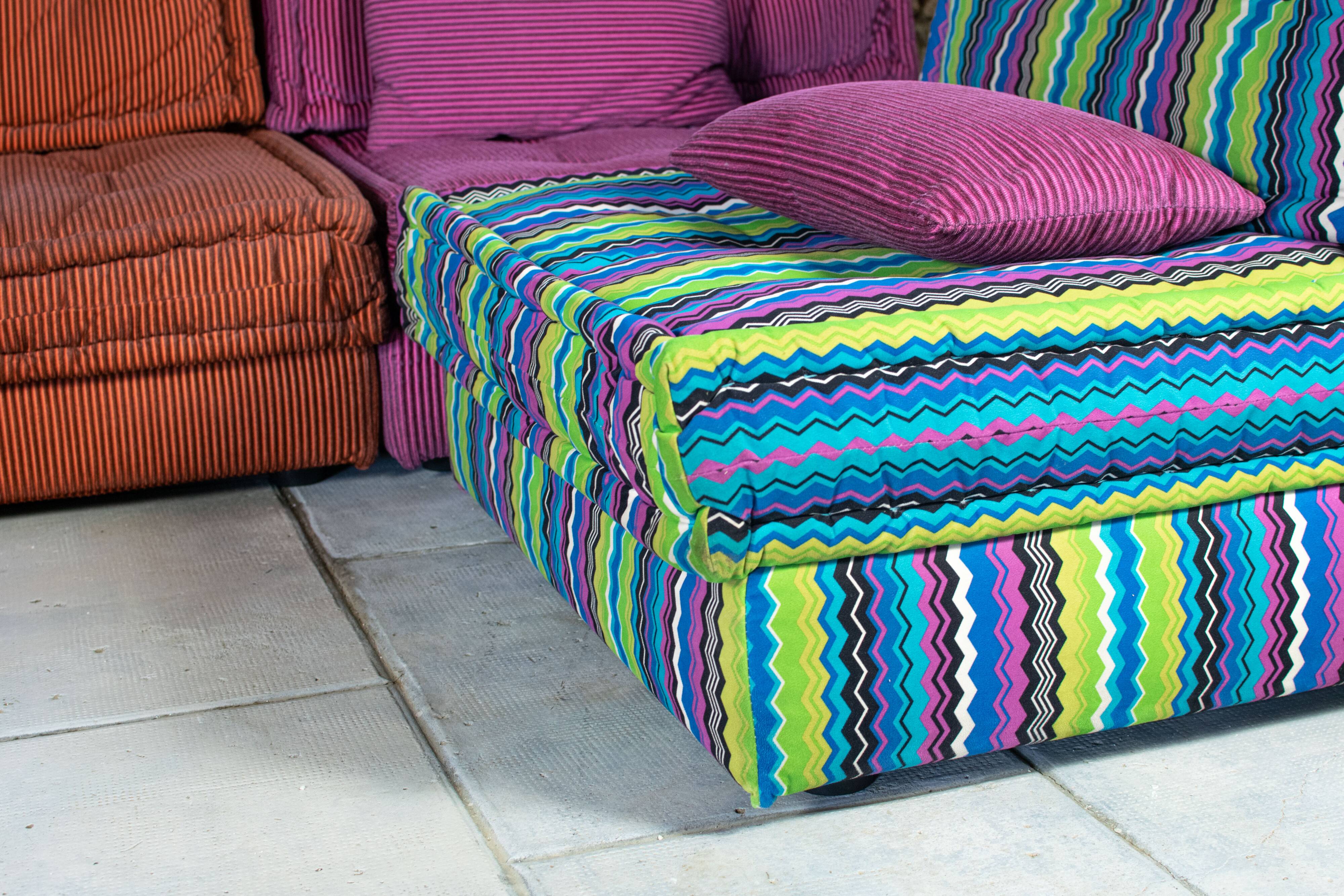 Mah Jong sofa Roche Bobois