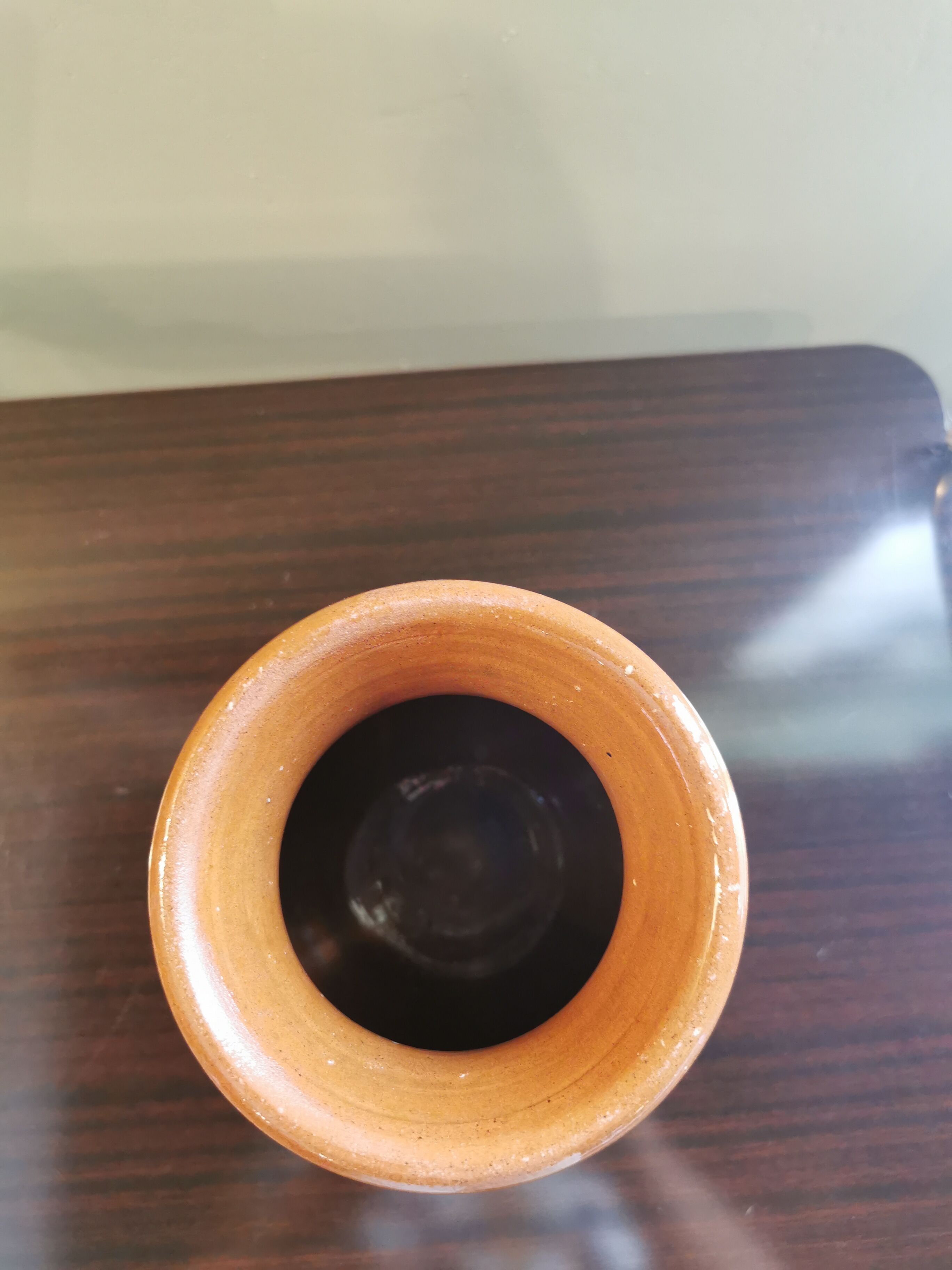 Vase Vallauris terracotta Beretta Barnoin