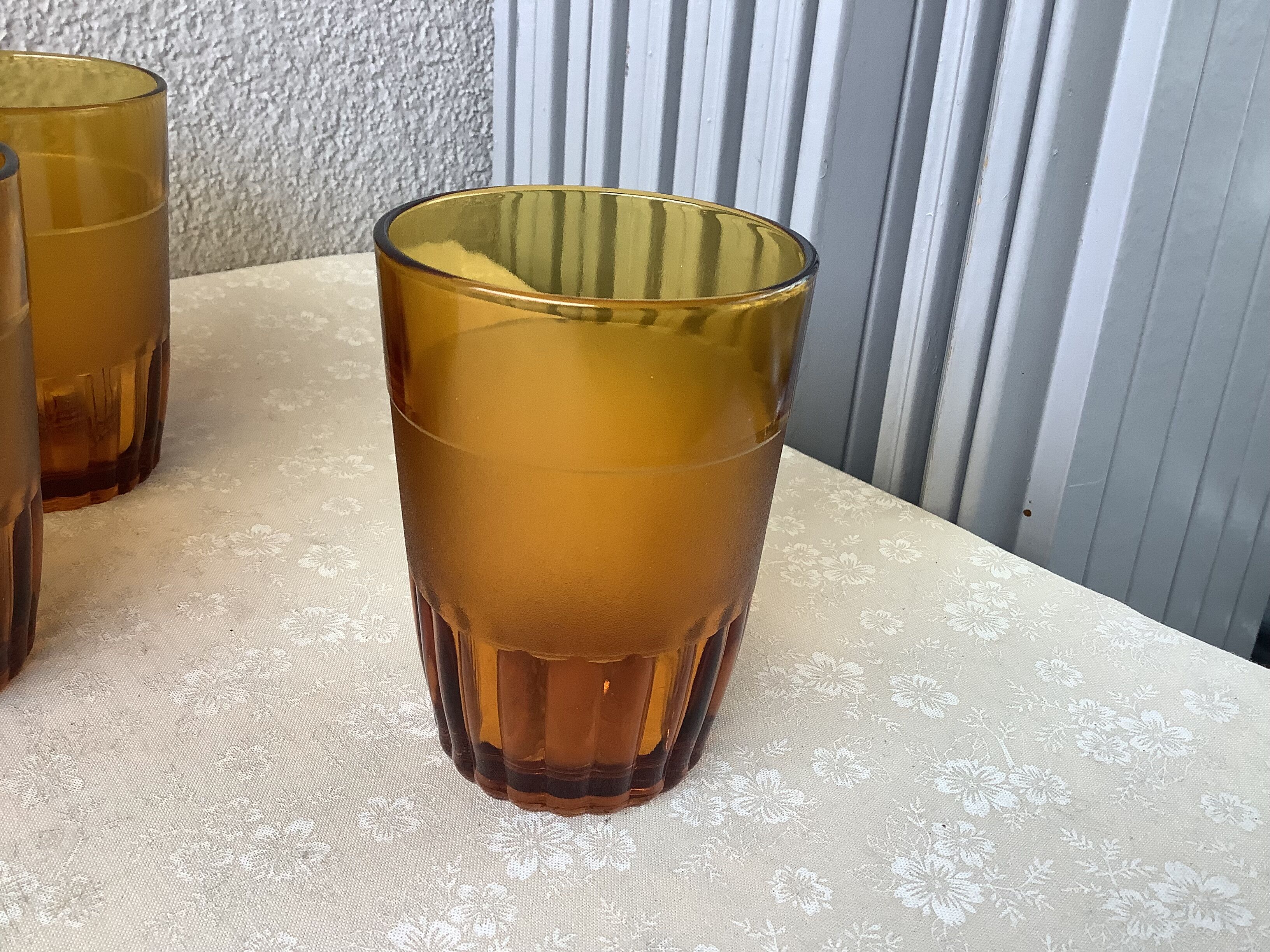 Kig Indonesia Amber Glasses