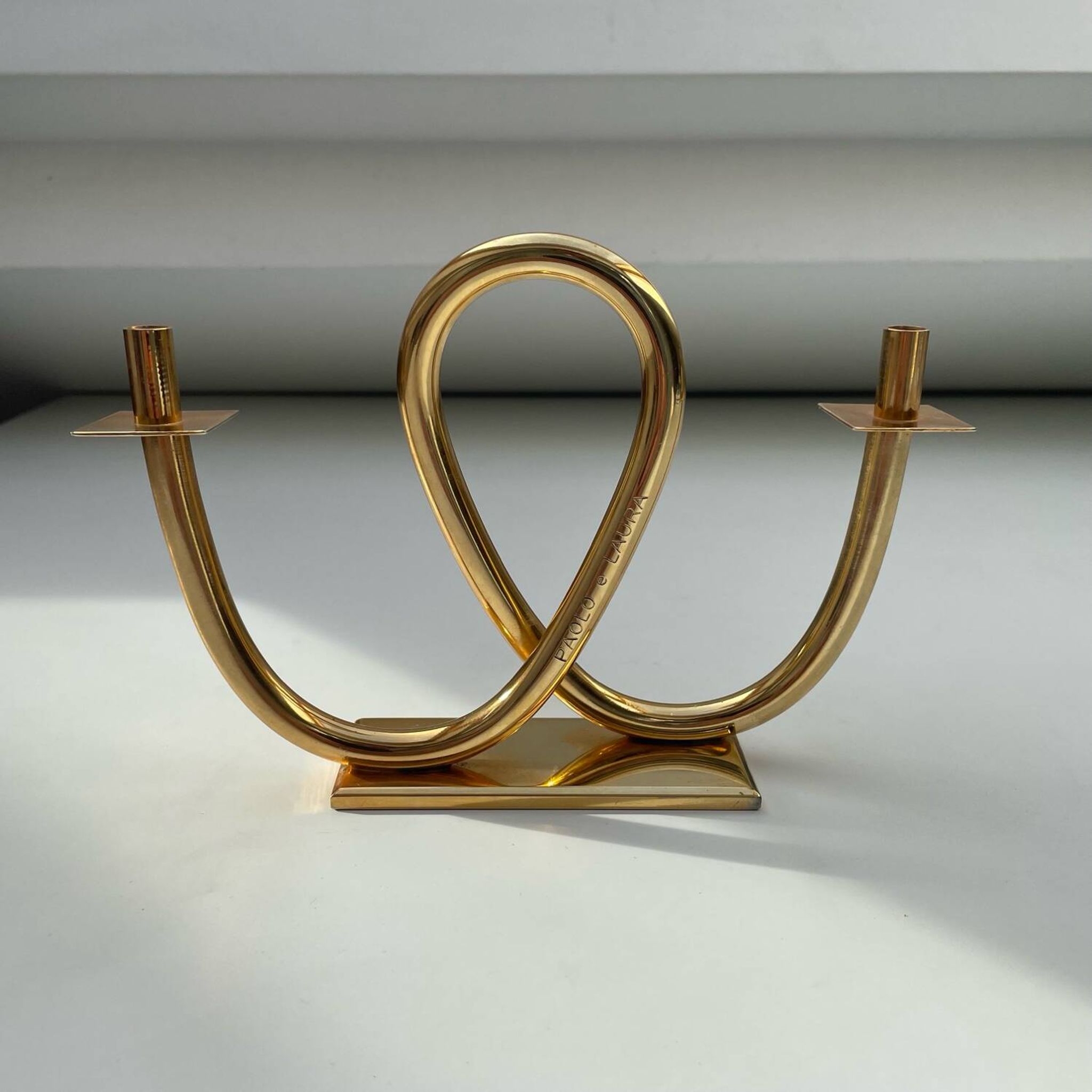 Candlestick holder Il Remetallo