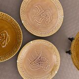 Argoat Brittany Plates