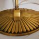 Magnificent bronze lamp by Lucas Rambouillet stone