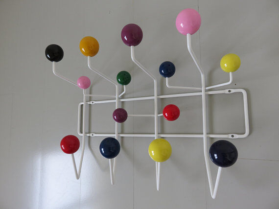 Coatrack "Hang it all" Vitra of Charles and Ray Eames