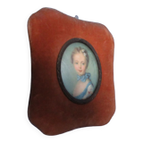Portrait miniature Marquise