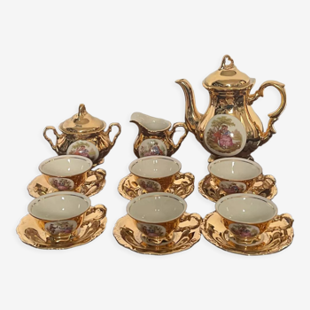 Bavaria porcelain tea set