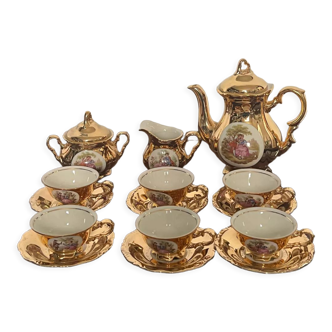 Bavaria porcelain tea set