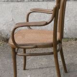Viennese bistro armchair sitting cane