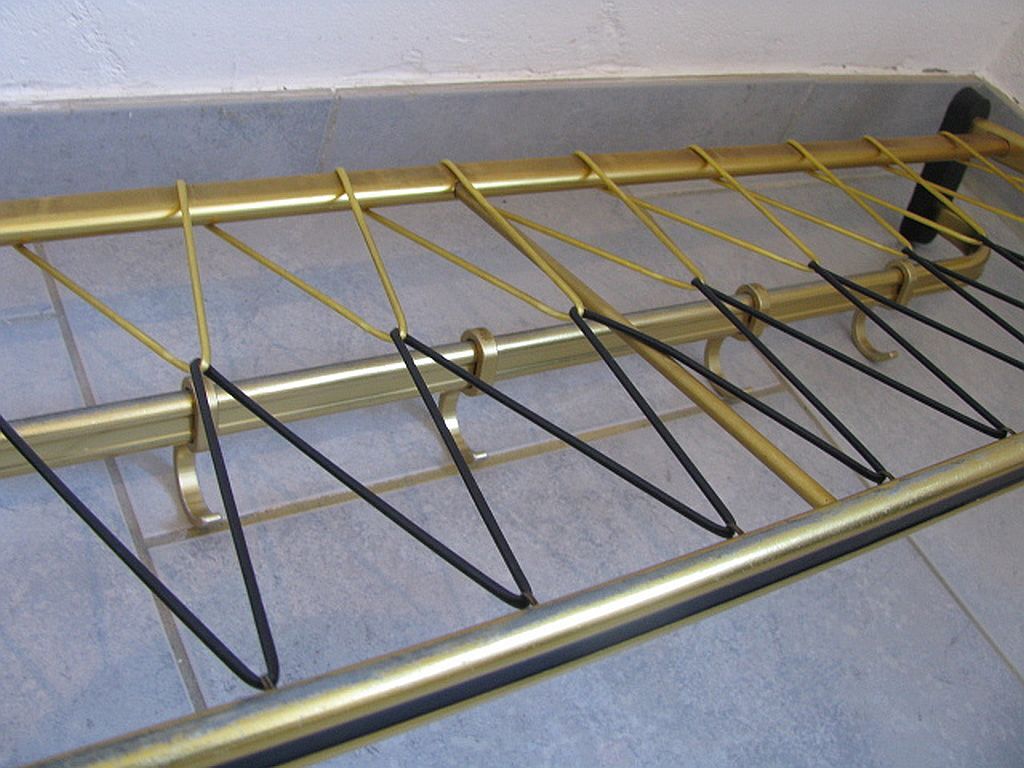 Portemanteau mural 1950