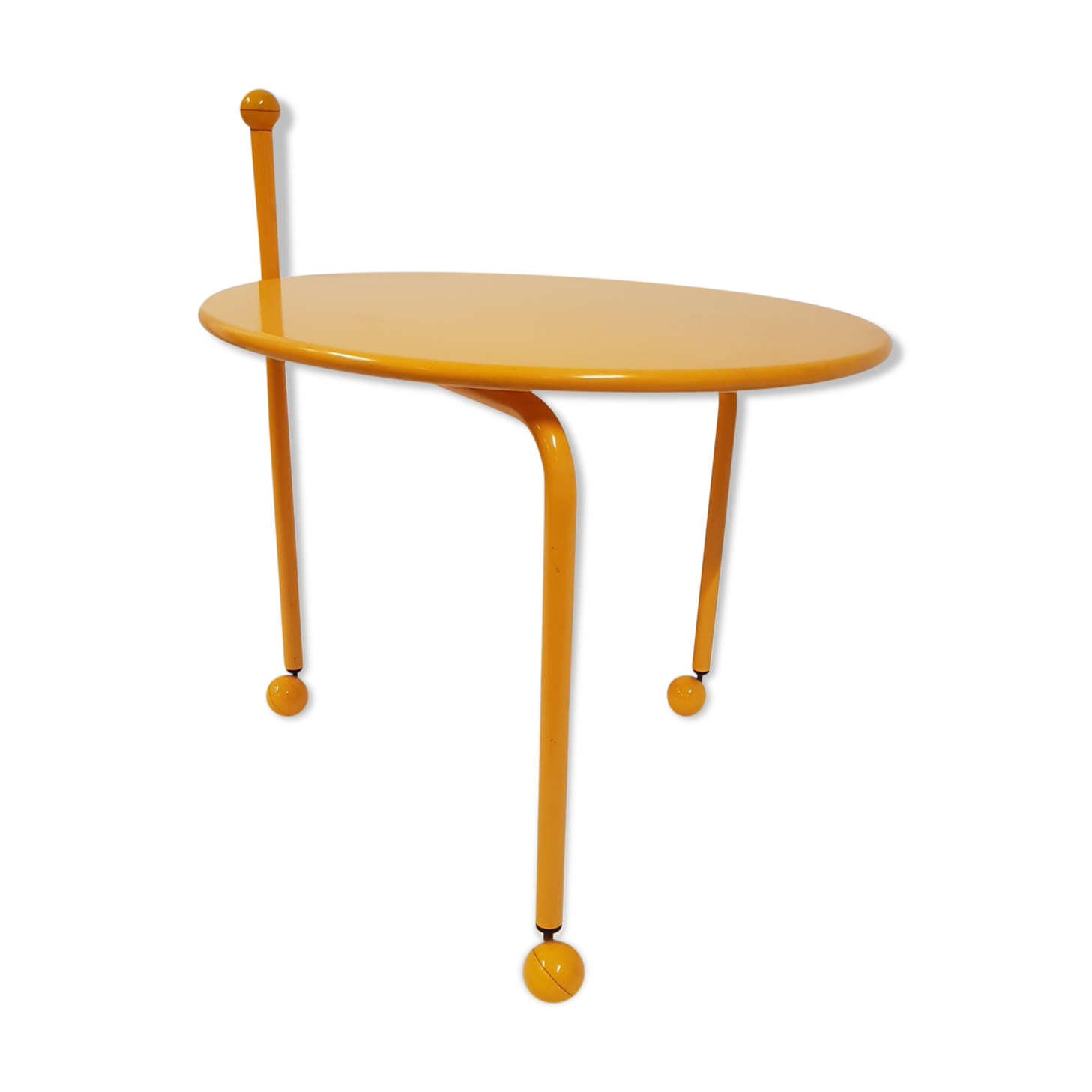 Tord Bjorklund metal folding rolling table