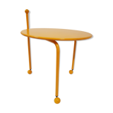 Tord Bjorklund metal folding rolling table