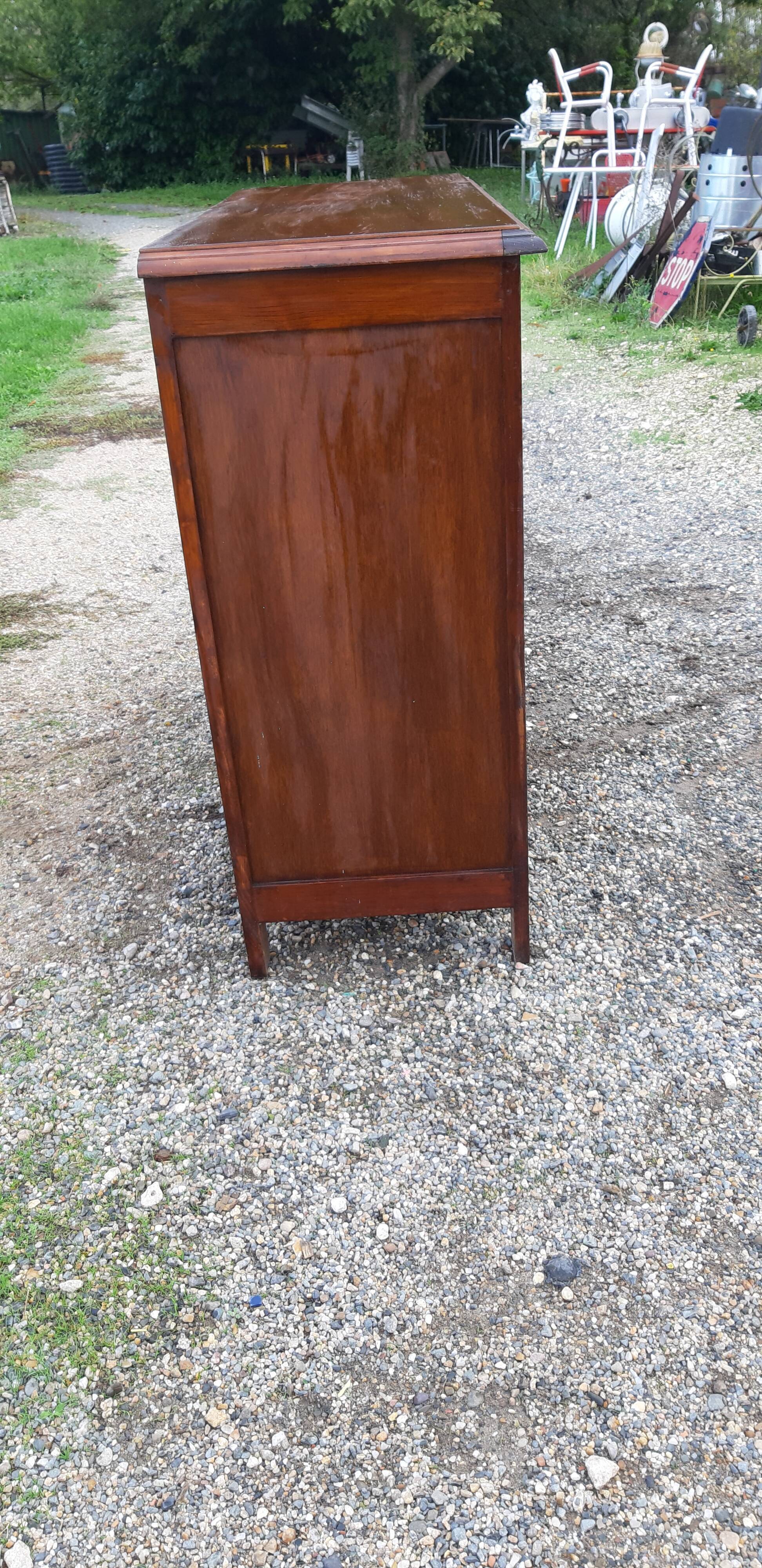 Parisian pine sideboard