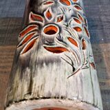 Lamp "Flower" Vallauris 1950s