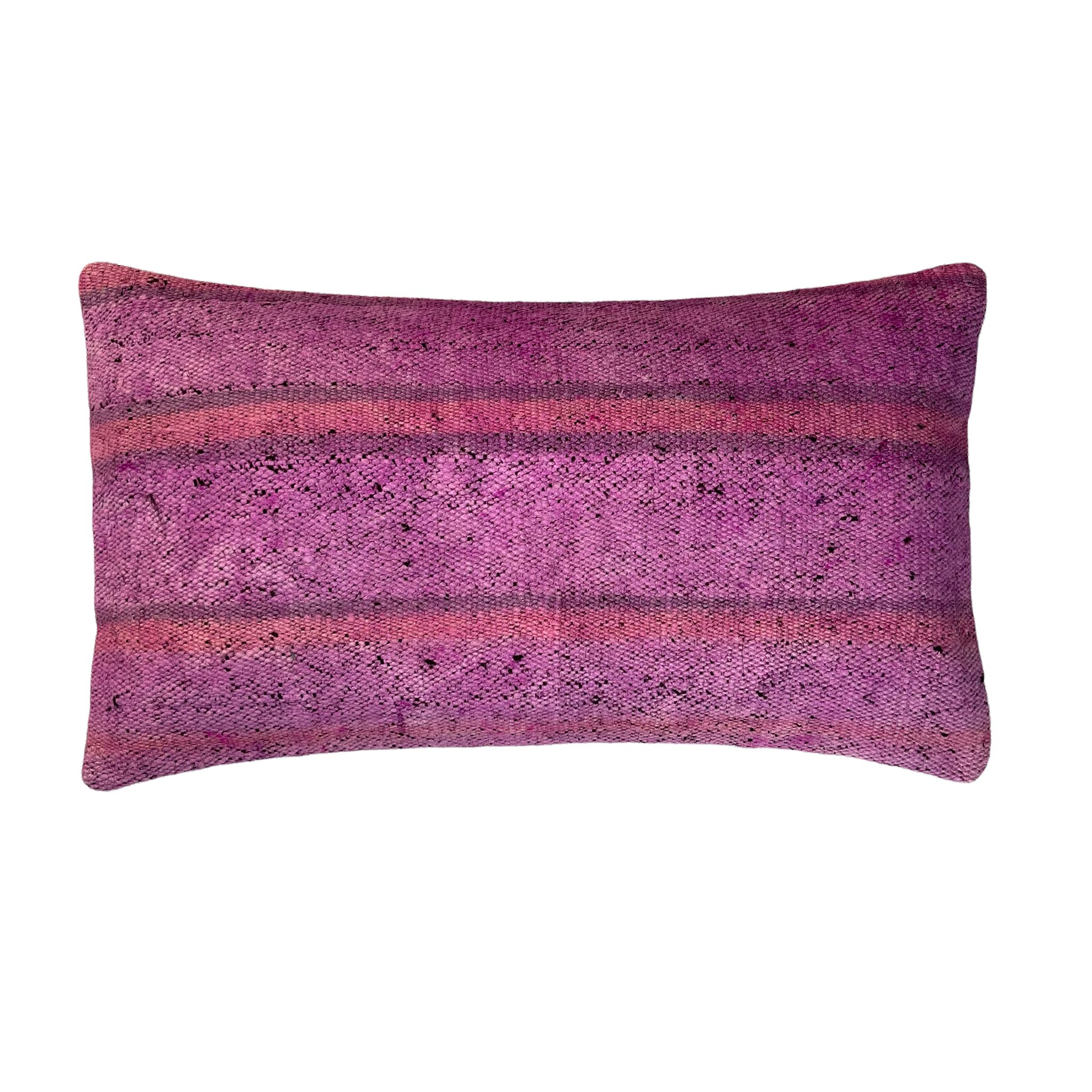 Housse de coussin kilim turc vintage, 30 x 50 cm