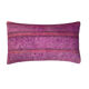 Vintage turkish kilim cushion cover, 30 x 50 cm