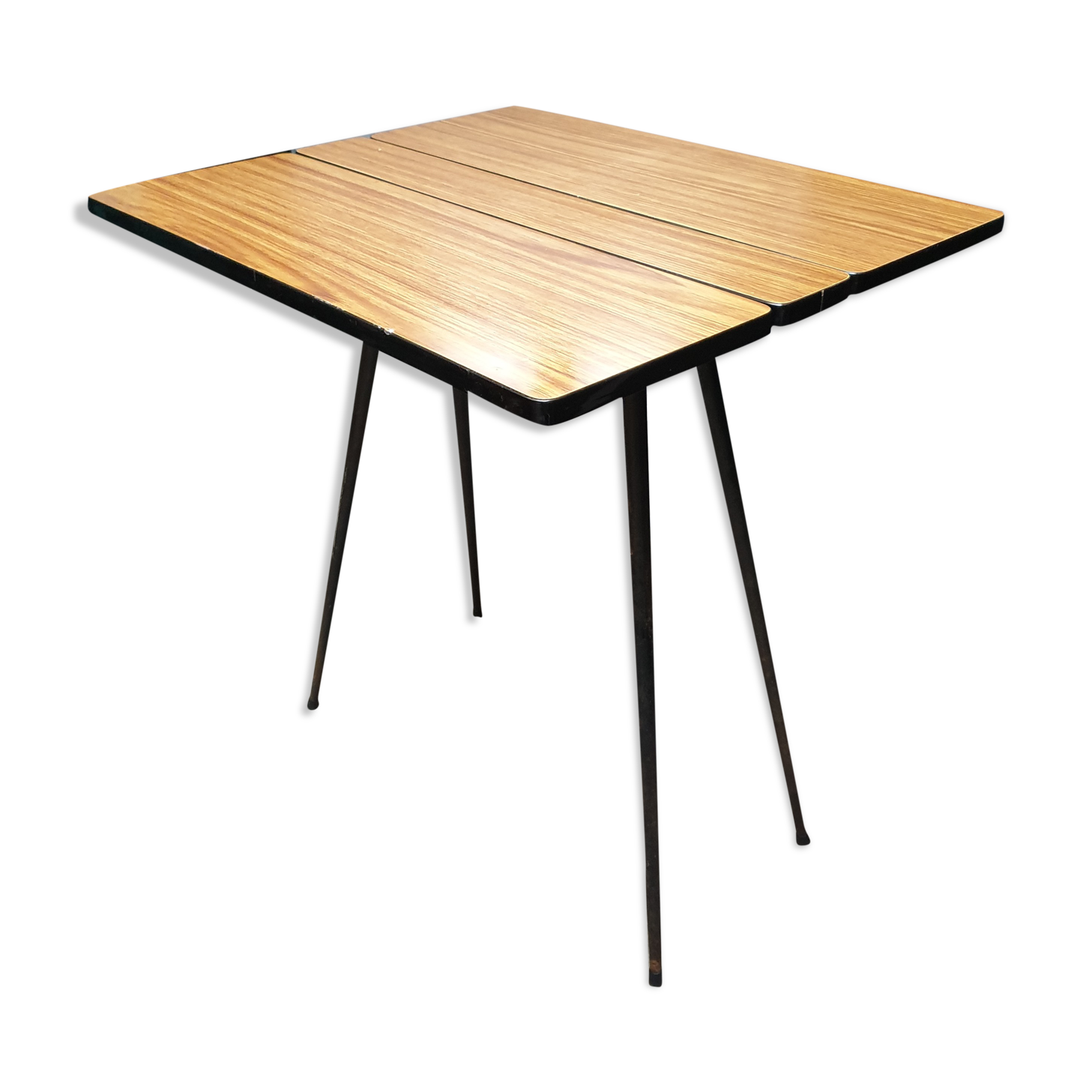 Vintage formica folding table