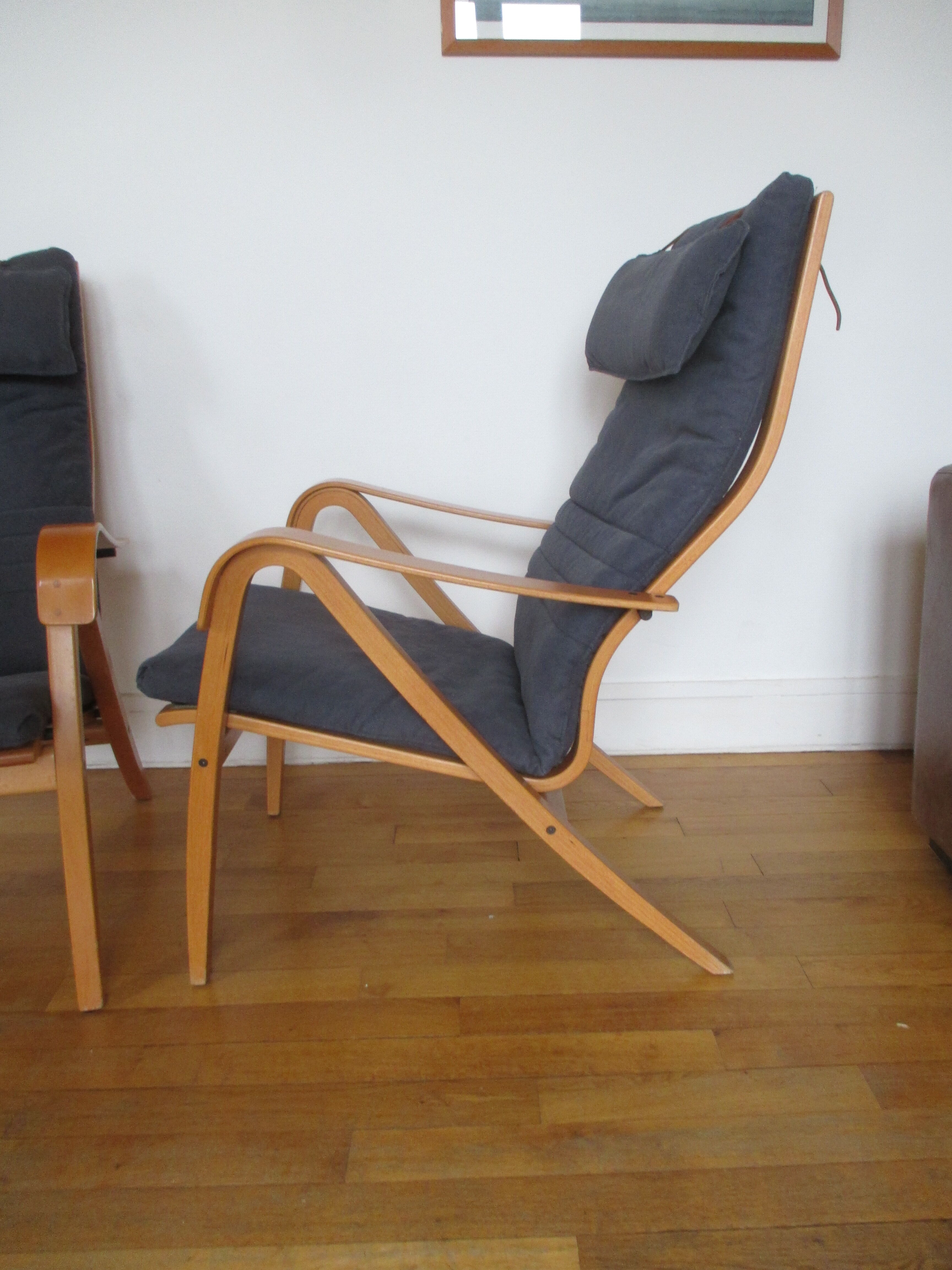 Paire de fauteuils Rimbo Ikéa vintage  Simo Heikkila