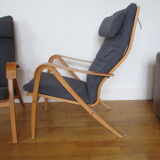 Pair of armchairs Rimbo Ikea vintage Simo Heikkila
