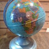 Vintage metal/Taride globe