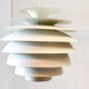 Chandelier de Barcelone 1970 par Bent Karlby pour Lyfa